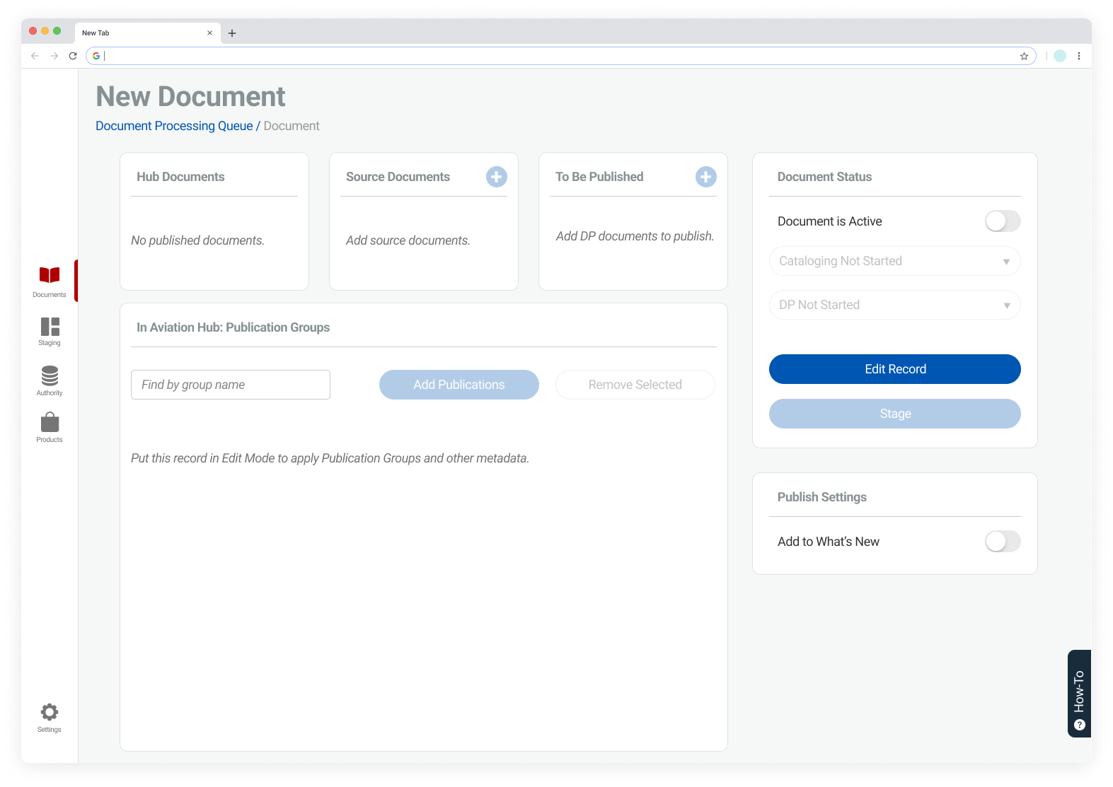A screen capture of the Veryon Prod2 content distribution system.